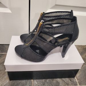 Michael Kors black heels